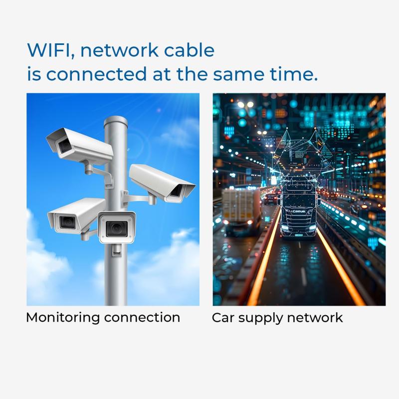 KINGSTER® 4G LTE WiFi Router | SIM Support | Wireless Hotspot