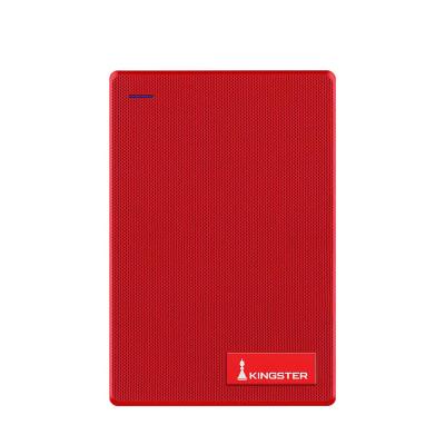 KINGSTER® 500GB External Hard Drive – Red